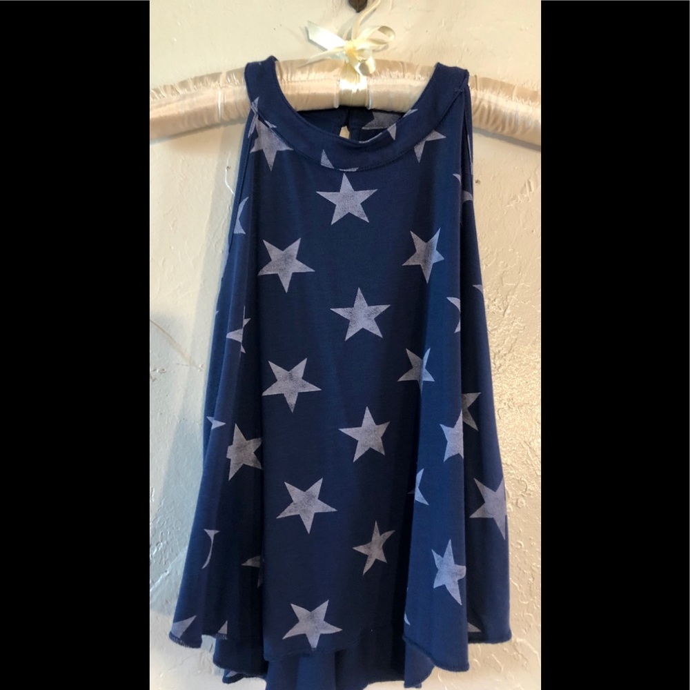 Girls Old Navy flowy tank top